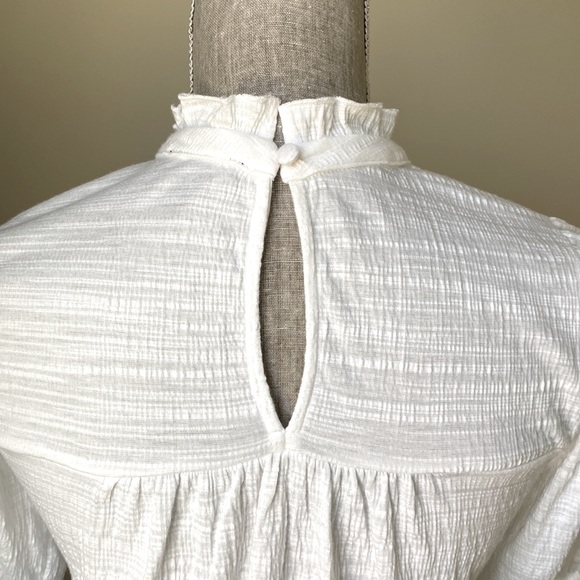 Cable & Gauge White Top - Picture 7 of 9